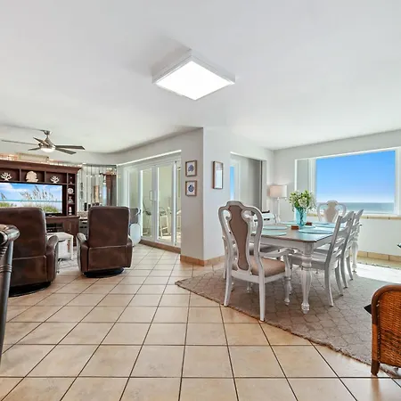 Beachfront Bliss! 1800 Sq Ft Spacious 3Br Sleeps 12 - Oceans 9D