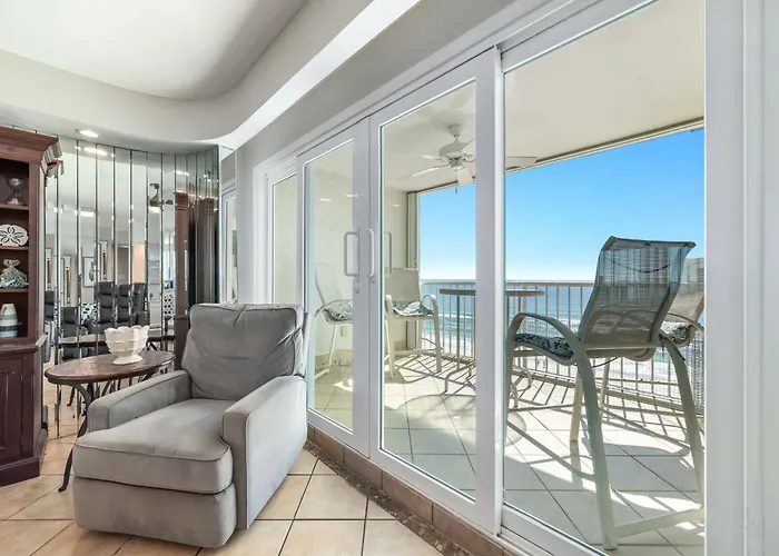 Aparthotel Beachfront Bliss! 1800 Sq Ft Spacious 3br Sleeps 12 - Oceans 9d 3*