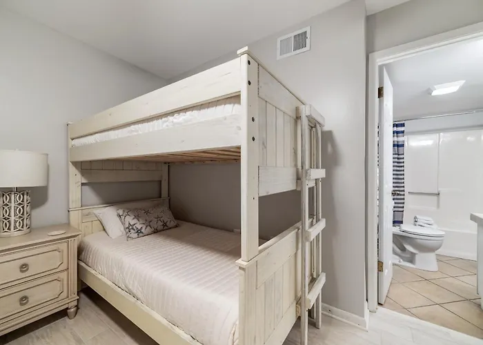 Beachfront Bliss! 1800 Sq Ft Spacious 3br Sleeps 12 - Oceans 9d Aparthotel Gulf Shores
