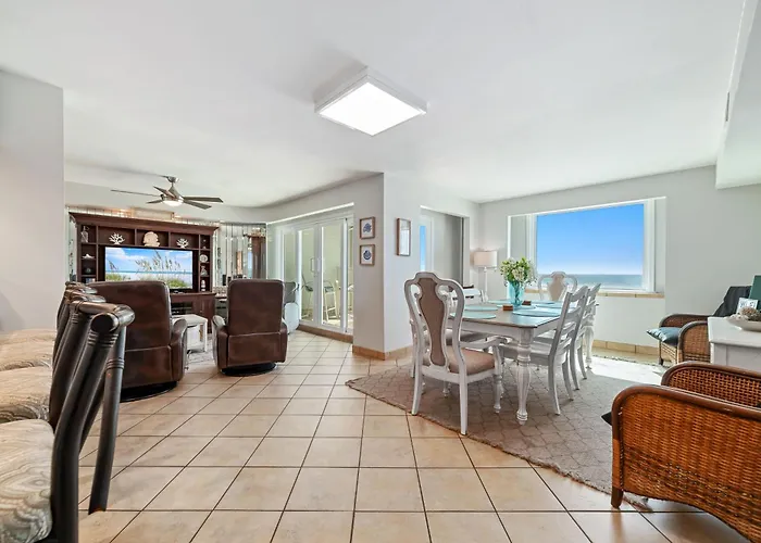 Aparthotel Beachfront Bliss! 1800 Sq Ft Spacious 3br Sleeps 12 - Oceans 9d 3*