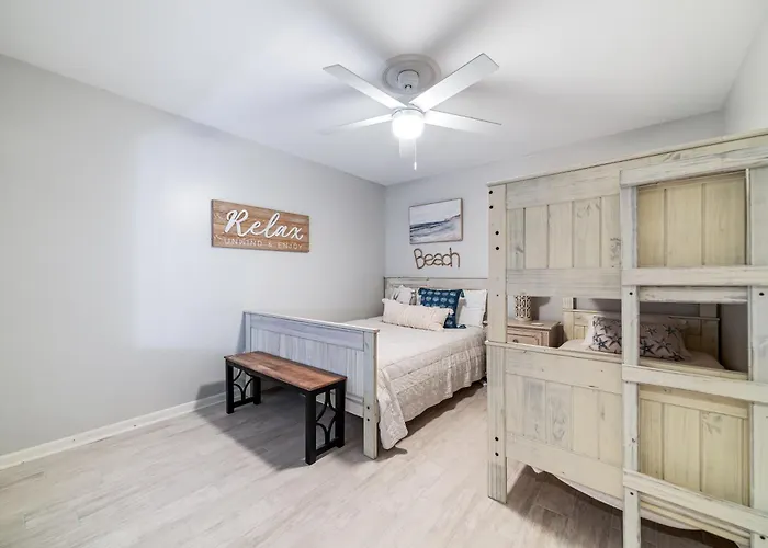 Beachfront Bliss! 1800 Sq Ft Spacious 3br Sleeps 12 - Oceans 9d 3*