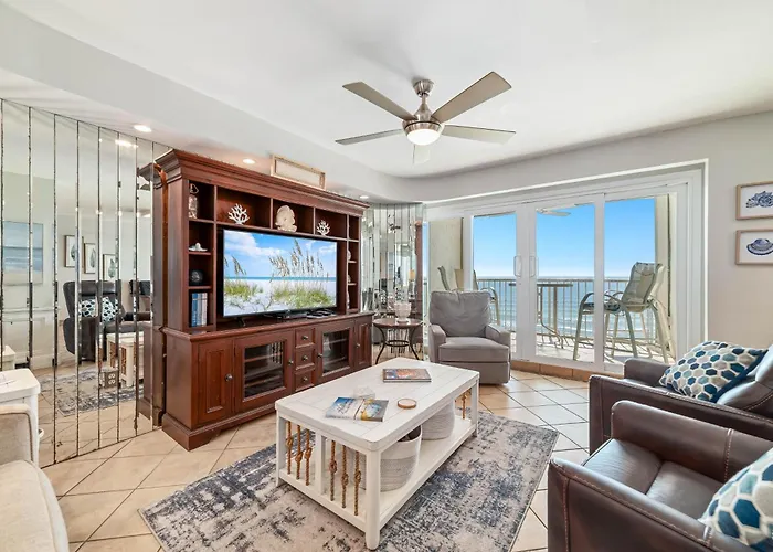Beachfront Bliss! 1800 Sq Ft Spacious 3br Sleeps 12 - Oceans 9d 3* Gulf Shores