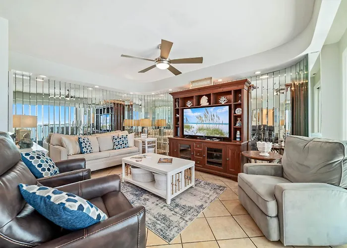 Aparthotel Beachfront Bliss! 1800 Sq Ft Spacious 3br Sleeps 12 - Oceans 9d 3*