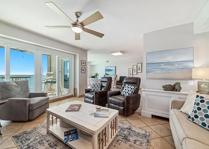 Beachfront Bliss! 1800 Sq Ft Spacious 3br Sleeps 12 - Oceans 9d 3*