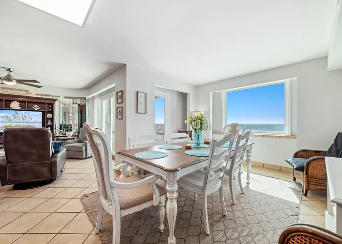 Aparthotel Beachfront Bliss! 1800 Sq Ft Spacious 3br Sleeps 12 - Oceans 9d 3*