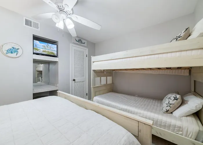 Beachfront Bliss! 1800 Sq Ft Spacious 3br Sleeps 12 - Oceans 9d Aparthotel
