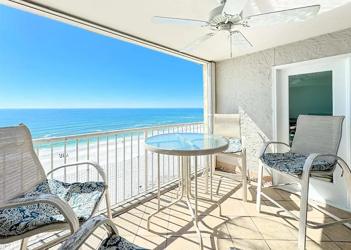 Beachfront Bliss! 1800 Sq Ft Spacious 3br Sleeps 12 - Oceans 9d Gulf Shores